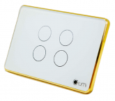 CÔNG TẮC ĐIỀU KHIỂN TỪ XA 4 HẠT LUMI SMARTHOME