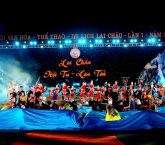 LUMI THAM DỰ NGÀY HỘI VĂN HÓA THỂ THAO VÀ DU LỊCH LAI CHÂU